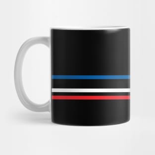 Bike Stripes French National Road Race v2 Great Idea Mug